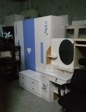 6门实木衣柜